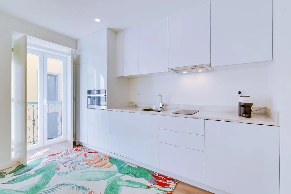Graceful Studio Apartment 202 リスボン
